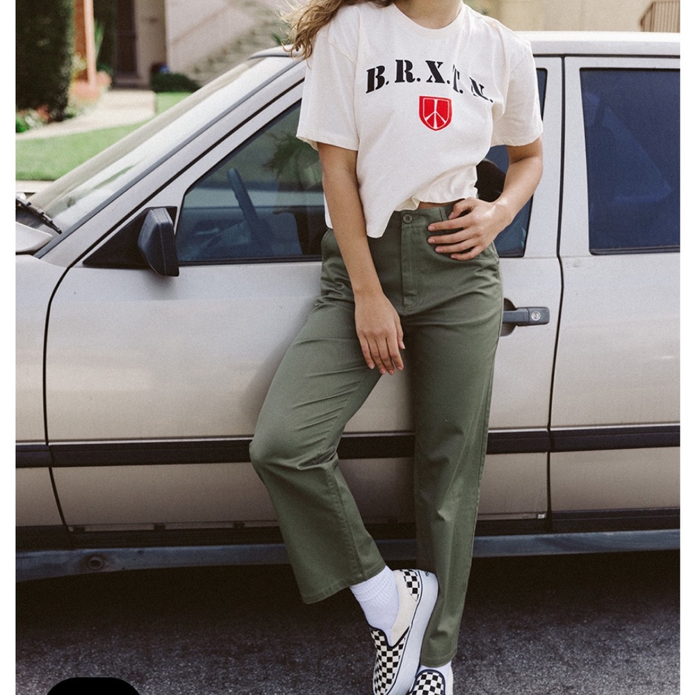 Brixton green pants